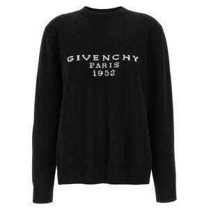 Givenchy Black Wool Women's Cardigan